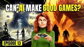 Can AI Make Good Games? | DLC Podcast Ep. 13