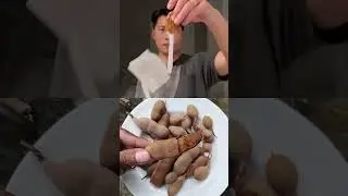 Permen Asam vs Buah Asam Jawa #asamjawa #permen #makanan #diy #asmr #shorts