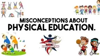Misconceptions about physical education||physical education #bpedsem1#physicaleducation #definitions