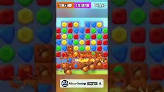 Township Colorful puzzle Level 12 #Township #letsplaytownship