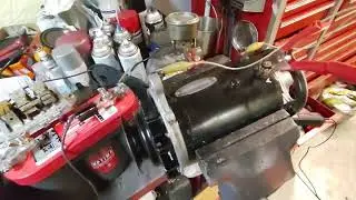 6 volt motoring test doesnt always verify the generator is good.