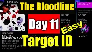 The Bloodline - Easy Duel Target ID Day 11 MCOC&bull; Spotted Dimension Rifts Side Quest October 2022