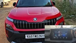 SKODA KYLAQ, DHC infotainment system overview, signature edition.
