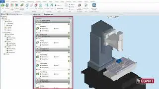 ESPRIT TNG R4.0 Synchronize Operation Manager