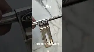 Aldrop | Door Lock | Friendly Hardware #friendlyhardware #decoration #wood #home
