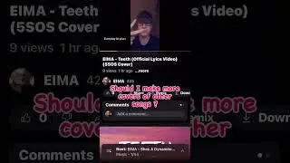 EIMA - Teeth (5SOS Cover) OUT NOW! #eima #eimalithuania #teeth #5sos #5secondsofsummer #5sos5 #ltu