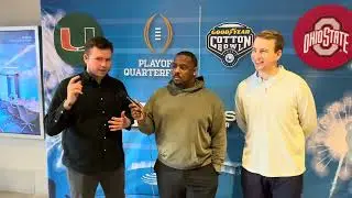 Takeaways from Cotton Bowl Media Day ahead of the CFP quarterfinal between Ohio State and Miami