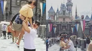 Alden and Maine in HONG KONG Disneyland! (Day 3)