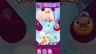 Angry Birds Dream Blast Level 78 gameplay | TNT and Rock  collectable #angrybirds #shorts