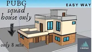 how to  make pubg squad house