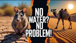 Animals That Can Live Without Water | Nature's Toughest Survivors #facts #nature