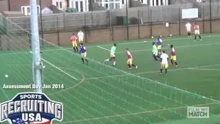 Dan Sansom (England), Right Back, 2015 Entry
