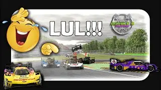 BoB, Weave, DEATH!  -  iracing GTP Prototype Ferrari 499p at Monza [Double B Racing]