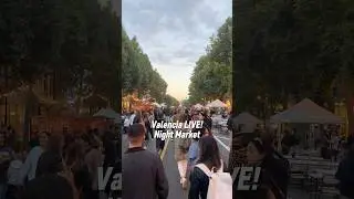 Valencia LIVE! Night Market | #sanfrancisco #missiondistrict #nightmarket #events #sfbayarea #travel
