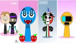 Sprunki OC Tina Templeton meets Boss BB Phase 4   Sprunki Incredibox