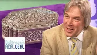 A BEAUTIFUL Indian Silver Box | Dickinson's Real Deal | S08 E24 | HomeStyle