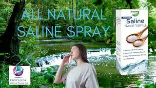 NaturePro all natural saline spray