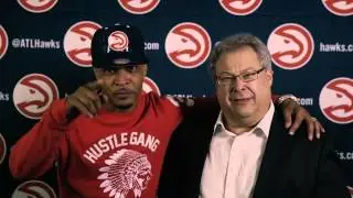 Atlanta Hawks CEO Stevie K Gets A Little Too Excited In This Promo With TI Fo Shizzle  New Video