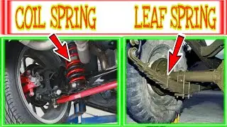 Leaf Spring and Coil Spring Suspension System...