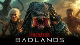 Predator: Badlands (2025) Movie || Ravi Narayan, Elle Fanning, Cameron Brown || Review & Details