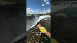 Have you heard of the Devils Pool ? This video gives you a great insight