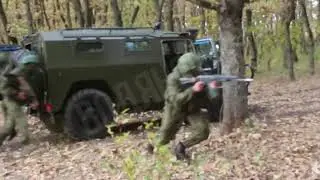 Special forces of the Southern Military District in the mountains of the Kuban conducted exercises i