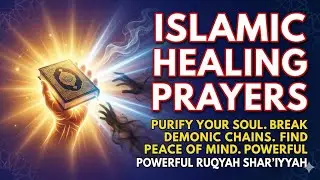 Quran Ruqyah for Protection, Peaceful Home & Spiritual Energy Cleansing