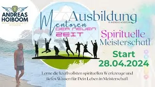 Dein GR&Ouml;SSTES POTENZIAL LEBEN | MENTOR der NEUEN ZEIT Ausbildung