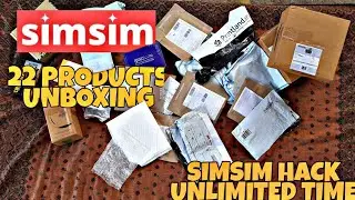 SIMSIM App loot | Products UNBOXING | Unlimited Trick | NK ROYALE GAMING