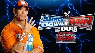 John Cena - WWE SmackDown vs. Raw 2008 - Entrance and Finishers