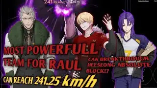 THE MOST POWERFULL TEAM FOR RAUL CAN IT BREAKTHROUGH ABSOLUTE BLOCK?!?! 