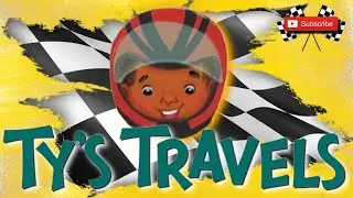 143 | Ty&rsquo;s Travels - Zip, Zoom! | Read Aloud