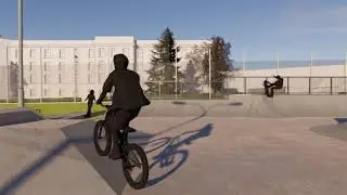 SKATEPARK Nowa Ruda-Słupiec, wariant 2