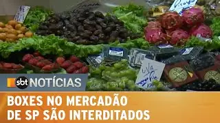 Mercadão de SP interdita boxes após denúncias sobre 