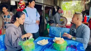 We&rsquo;re making a Sadao and snail salad using fresh snails from the rice field