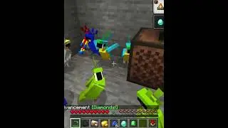 Coal iron gold lapis diamond emerald