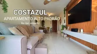 Apartamento em condom&iacute;nio alto padr&atilde;o, em &aacute;rea nobre de Rio das Ostras - Costazul.