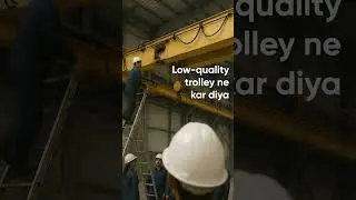 Low Quality trolly ne kar diya pura C-Rail System jaam....