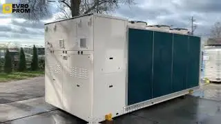 CLIVET WSAT XEM 120.4 | 330.4 kW Air-Cooled Chiller | Dual-Circuit | Shell & Tube | R410A | 2025