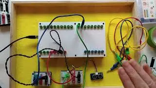 Project Aidan Arduino sketch 1 - ultrasonic sensor and piezo buzzer