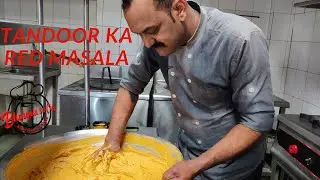 Tandoori Basic Red Masala | तंदूरी रेड मसाला | Tandoori Red Masala For Tandoori Chicken | Red Masala