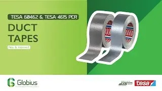 tesa&reg; 60462 vs tesa&reg; 4615 &ndash; Dubbelzijdige Tape & Ducttape voor Industri&euml;le Toepassingen