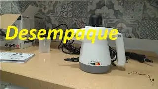Limpiavapor vaporeta silvercrest unboxing