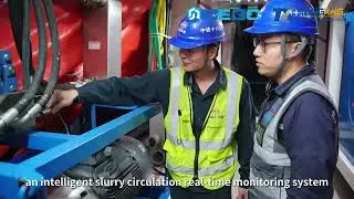Revolutionizing Tunneling Qingsheng No.1 Slurry Pressure Balance TBM by CEGC Equip