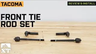 2005-2018 Tacoma Front Tie Rod Set Review & Install