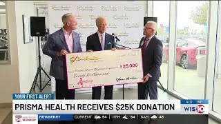 Prisma Health receives $25,000 donation from Jim Hudson Automotive Group