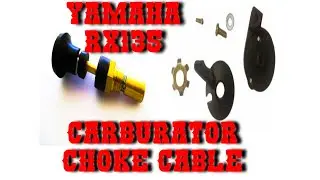 Yamaha RX135/RXZ#How to#Carburator choke cable fitting video🎥#twostroke#tbk motorcyclist#malayalam