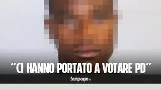 Primarie Pd, migranti prelevati dal centro accoglienza per votare Renzi