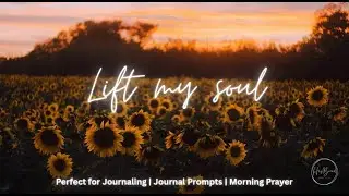 Learn to hear God's voice | Instrumental worship | Scriptures and Journal Prompts
