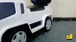 Mobil dorong Mitsubisi Fuso k-610b putih